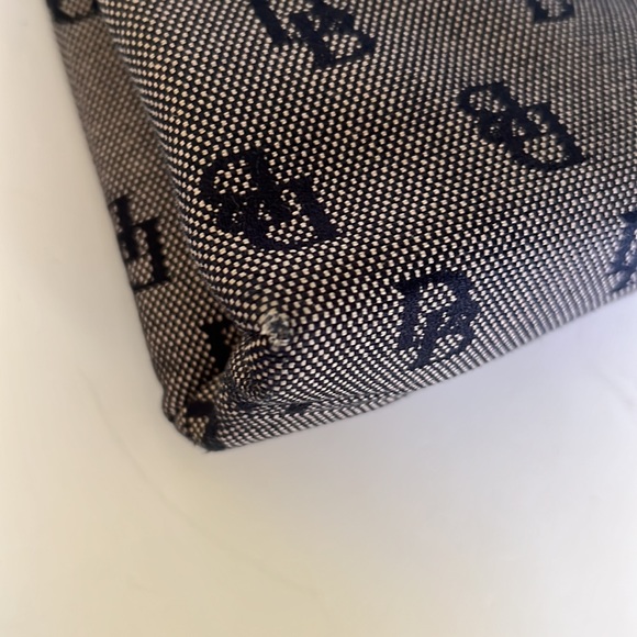 Vintage Dooney & Bourke Logo Mini Tote - Picture 7 of 15